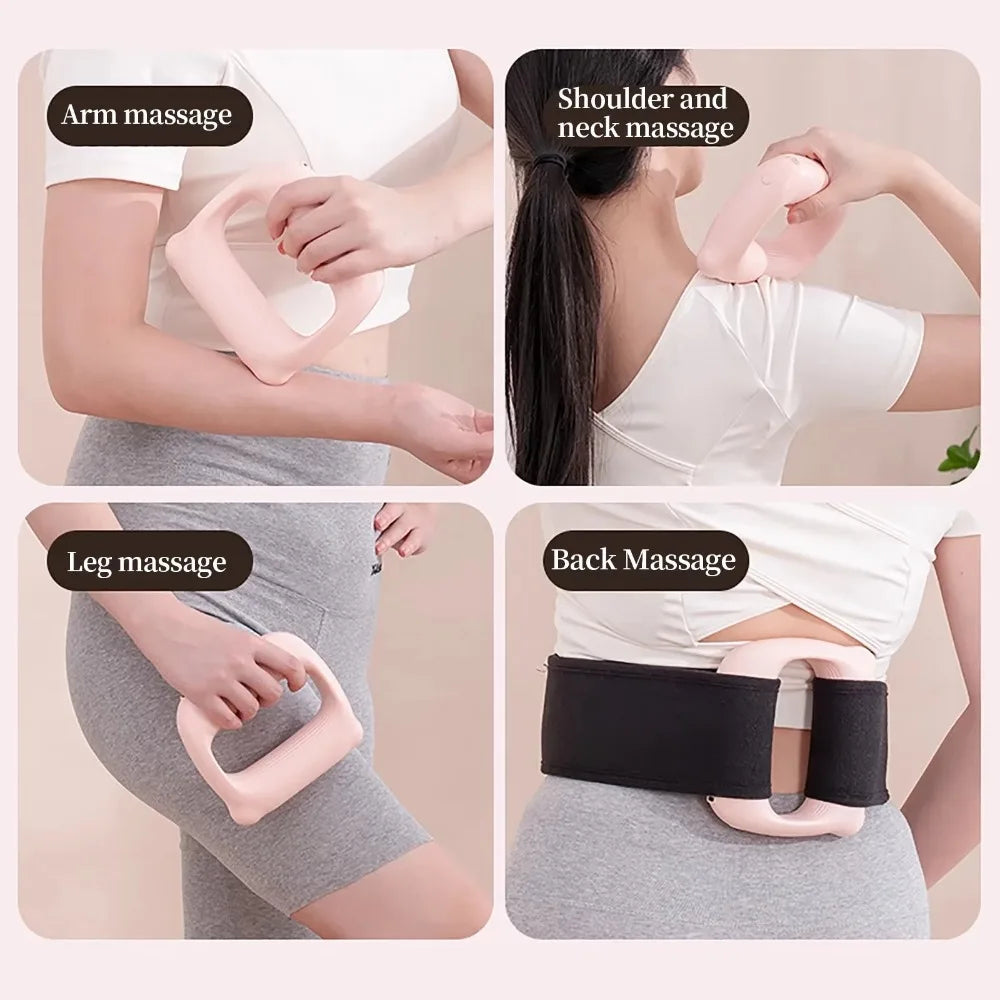 BelleVine | Portable Percussion Fascia Massage Belt