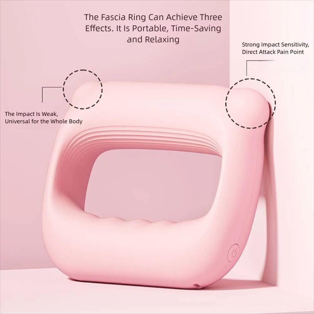 BelleVine | Portable Percussion Fascia Massage Belt